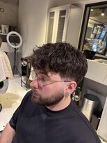 フランクスバーバーザスタンド(Frank’s barber the stand)&nbsp;メンズヘアスタイルF