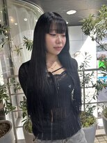 ヘアーアンドメイク ビス(HAIR&MAKE bis)&nbsp;ブリーチで落ちる暗染【KAYO】