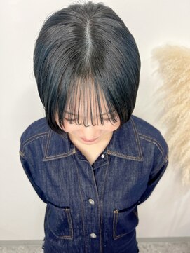 ベルフェミンクレイル(Belle femin CLAIRE) blue★masami style