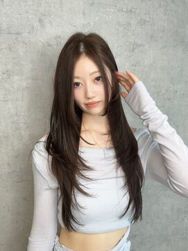 リンクエン(Link enn) 【スリークカット】韓国ヘア/レイヤーカット/トレンド/髪質改善