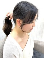 リルミー ミュエナ 大須 矢場町(Lilme myuena)&nbsp;大人っぽい顔まわり×レイヤーカット　ひな