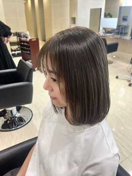 クララ ヒロシマ(CLALA Hiroshima) アッシュグレージュ