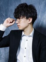 リップス 梅田ロフト(LIPPS) 癖毛風パーマ ビジカジヘア