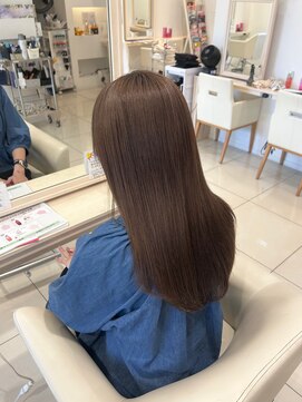 カペリベラ 寝屋川店(Capelli Bella) ブラウンカラー