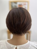 ルポ(repos) ショートボブ白髪染め髪質改善40代50代酸性ストレート清須新清洲