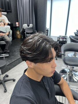 メンズ サロン ドット トウキョウ 町田店(men's salon dot. tokyo) ナチュラルパーマ