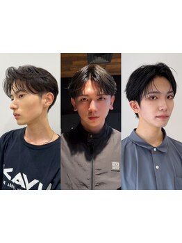 AFLOAT GINZA. Hair Creatorのメンズ特化美容師が創るスタイルでファッションに溶け込み理想を叶えます◎