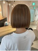 【森】ハイトーンボブ