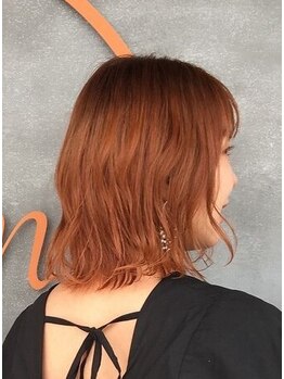 カットで差が出る＜hair&spa calm.＞の似合わせカットで伸びても扱いやすいスタイルへ◎