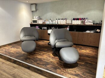 ウィッシュヘアー(WISH hair)の写真/【中村公園】紫外線ダメージを受けた髪にオススメ!!ケア効果高いヘッドスパで、ふんわり潤うスタイルに♪