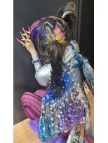 ロテ 名古屋 名駅店(Lote.)&nbsp;ミディアムヘア/デザインカラー/フェイスフレーミング/名古屋