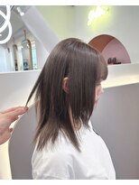 ガルボヘアー 心斎橋店(garbohair)&nbsp;心斎橋プルエクステイルミナカラーで透明感グレージュ