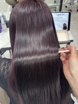 ルクス(Luxs)&nbsp;プレミアム髪質改善/ラベンダーカラー