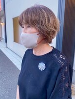 エレッタプロデュースドバイアリュール(Eletta Produced by ALLURE) ショートパーマスタイル