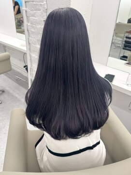 ベレーザ 渋谷神南(Beleza) 16066髪質改善黒髪アッシュチャコールグレーオリーブグレー