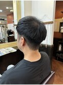 メンズショート　刈り上げ　佐世保