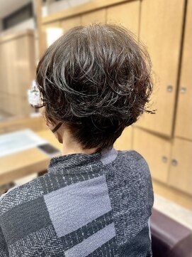 ユウヘアー 石川橋店(U Hair) パーマショート