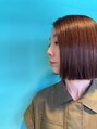 ヘアードクターリノ 駒沢(HairDr.LINO) 内巻きにならない大人女子向けのボブカット得意です◎#髪質改善
