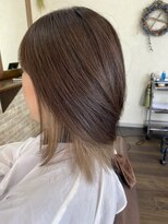 エモーション(Emotion)&nbsp;インナーカラー×ベージュ