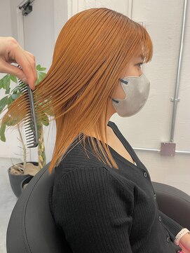 キーチェ 梅田中崎町(keych) レイヤーカット/ウェットヘア/デザインカラー[梅田駅/中崎町駅]