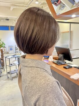 ニルス(nils) ブルベ アッシュブラウン