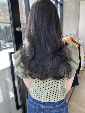 キーチェ 梅田中崎町(keych) レイヤーカット/髪質改善/ブリーチなしカラー