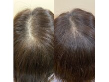 ハリトカミの雰囲気（髪のお悩みの最後の砦となります）