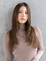 トッカ 千葉ANNEX店(tocca)&nbsp;カジュアルハイレイヤー×ミルクティーベージュ