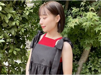 アラモア 国立(Alamoa)の写真/有名店出身の高い技術力で扱いやすいショートスタイルに!あなたのなりたいイメージをカタチにします♪