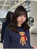 ココアベージュ/小顔/オリーブグレー／髪質改善/縮毛矯正