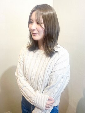 アイラス(I'LAS) グレージュ/透明感カラー/20代30代0代