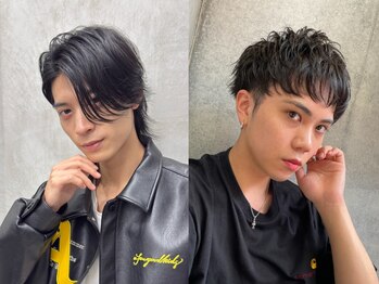 レベル 葛西店(LEVEL)の写真/《葛西駅徒歩3分》毎月通いやすいお手頃メニューあり◎学割U24￥3850［葛西/西葛西/メンズ/レベル］