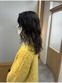 【清澄白河 半個室】ニュアンスウェーブ パーマ