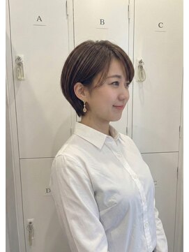 トレ(tre.) 髪質改善 レイヤースタイル 大人可愛い