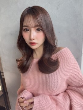 シェリム 栄(CHERIM) 美髪レイヤーカット/顔まわりレイヤー/くびれミディアムレイヤー