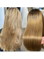 ボクノ 8号店 北14条(bokuno)&nbsp;髪質改善/髪質改善矯正/髪質改善トリートメント/縮毛矯正