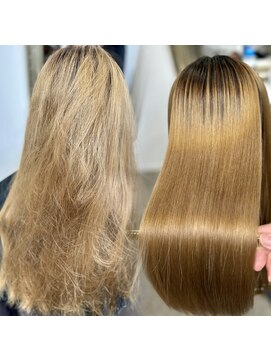 ボクノ 8号店 北14条(bokuno) 髪質改善/髪質改善矯正/髪質改善トリートメント/縮毛矯正