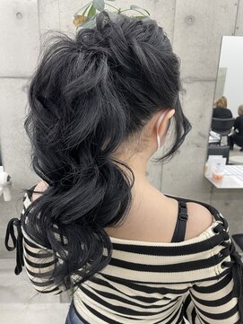 リノート バイ エゴル 名古屋(LINOET by ENGOL) 【手島カミラ】ポニーアレンジ