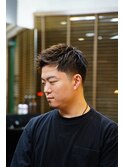 テーパーフェード