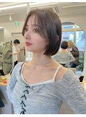大人ガーリー/似合わせカット/ボブ/ショート/20代30代40代/仙台