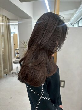 スラッシュアイボリー 姫路駅西店(SLASHivory) 髪質改善／オーガニックカラー