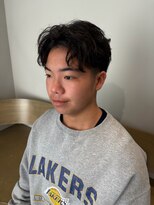 ビスチェ(Vische)&nbsp;メンズカット、癖毛さんカット