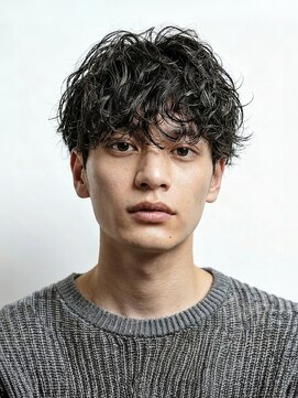 シード(SEED) 緩めマッシュパーマ