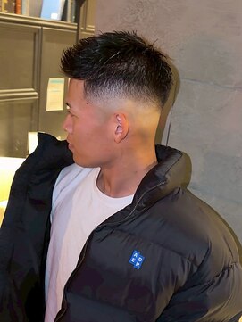 ライン(LYNE) メンズカット/刈り上げショート/スパイキーショート