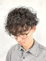 メンズサロンロス(LOSS)&nbsp;波巻きプードル