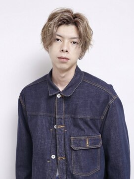 イル(ill) メンズ ミディアム スパイラル リバース