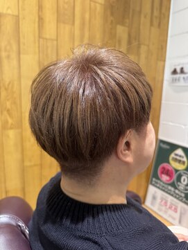 チアー ヘアリラクゼーション(cheer HAIRRELAXATION) 刈り上げショート