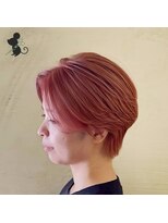 ヘアーコテージ ココ(hair cottage CoCo...)&nbsp;ハイトーンハンサムショート