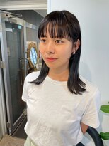  fit stand 千葉/ショートボブ/カット/パーマ/ダブルカラー/トリートメント/縮毛矯正&nbsp;イメチェン/ピンクベージュ/アンブレラカラー[千葉]