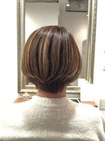 ヘアー グリーン(hair green)&nbsp;50代60代70代/グラボブ/ハイトーン/白髪ぼかしハイライト